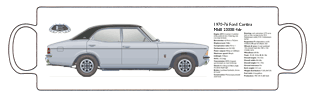 Ford Cortina MkIII 2000E 4dr 1970-76 Mug 2